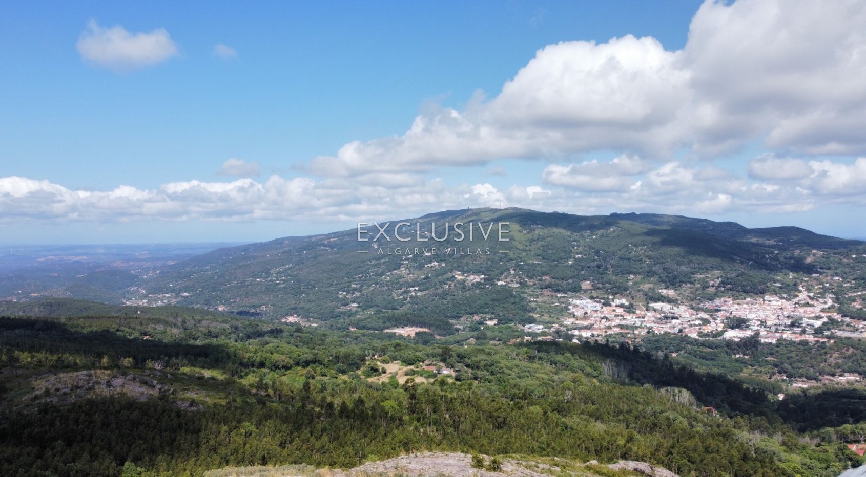 Exceptional plot with Sea views in Algarve, Monchique. Ruins and potential for touristic project