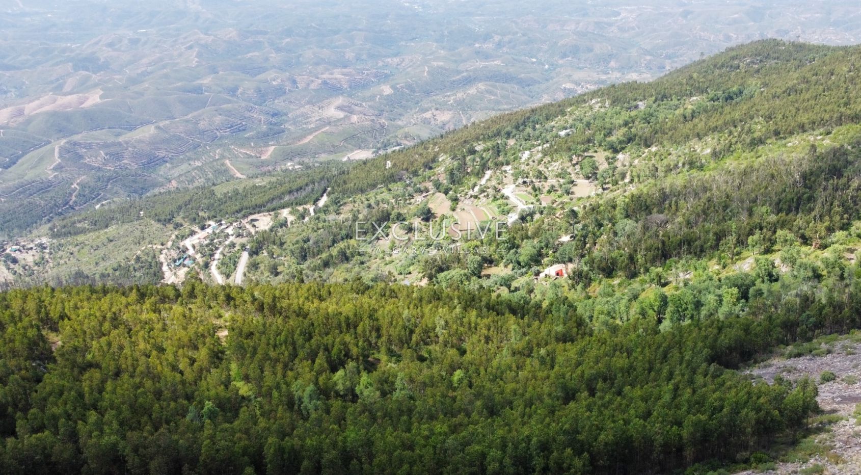 Exceptional plot with Sea views in Algarve, Monchique. Ruins and potential for touristic project