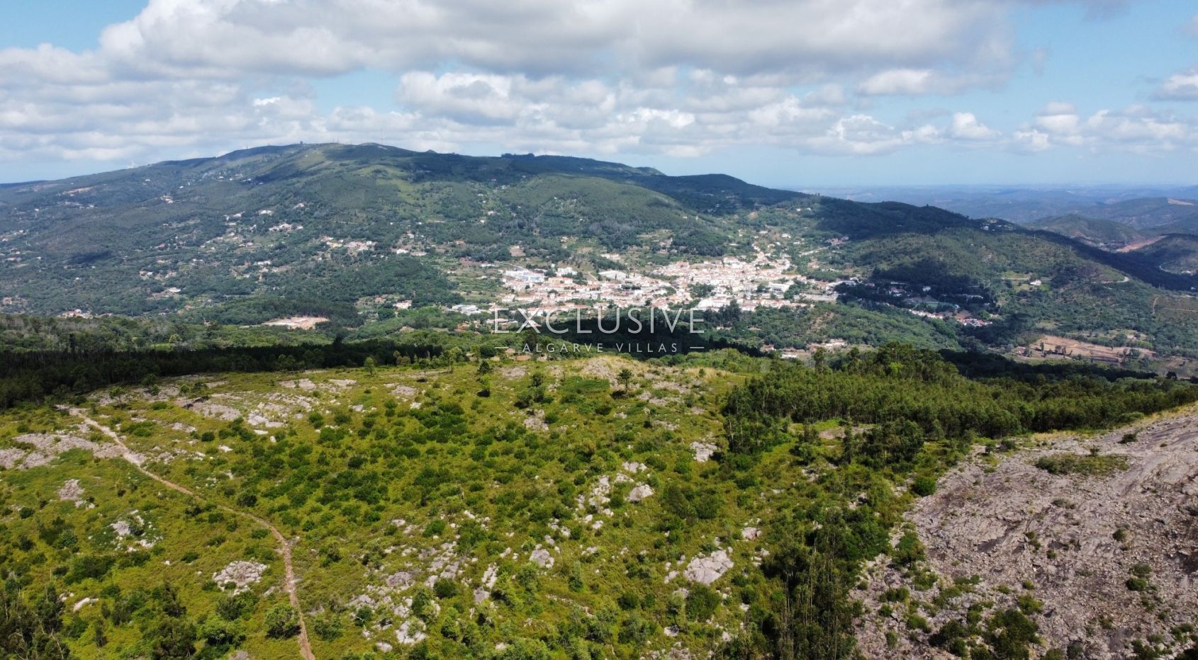 Exceptional plot with Sea views in Algarve, Monchique. Ruins and potential for touristic project