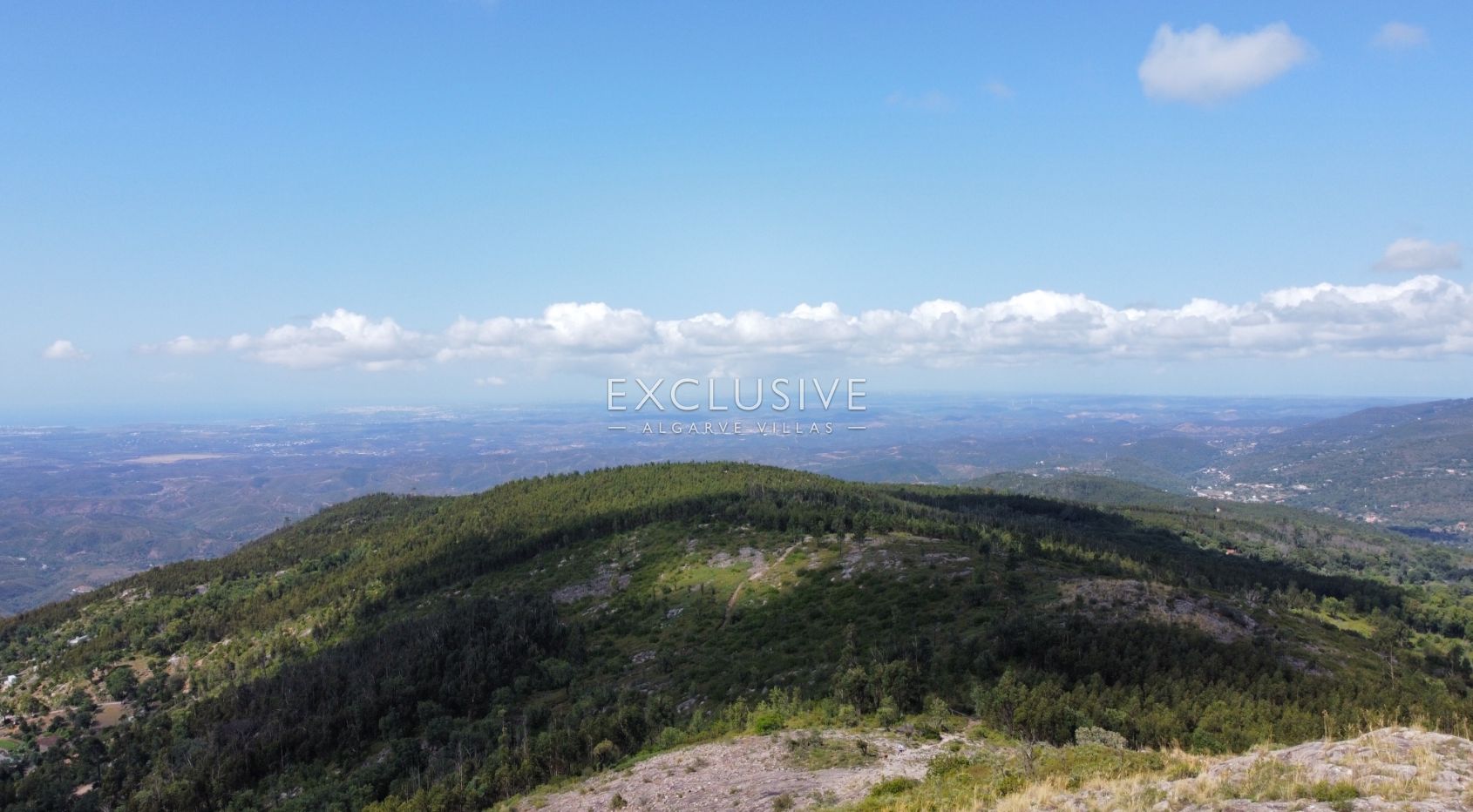 Exceptional plot with Sea views in Algarve, Monchique. Ruins and potential for touristic project