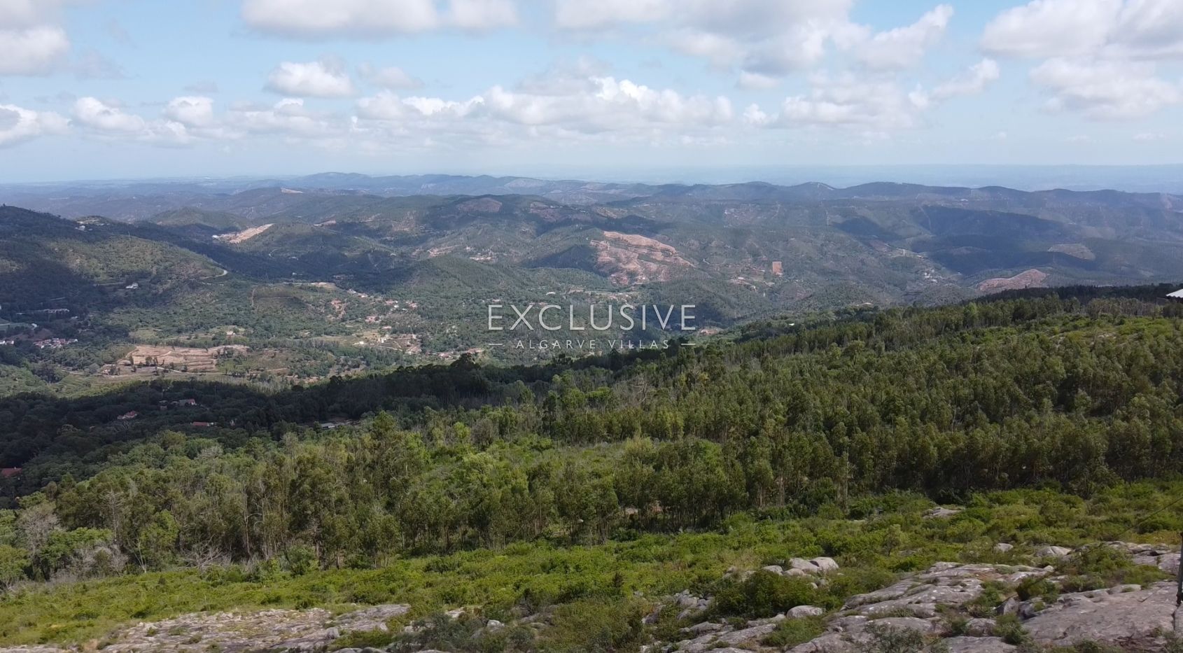 Exceptional plot with Sea views in Algarve, Monchique. Ruins and potential for touristic project