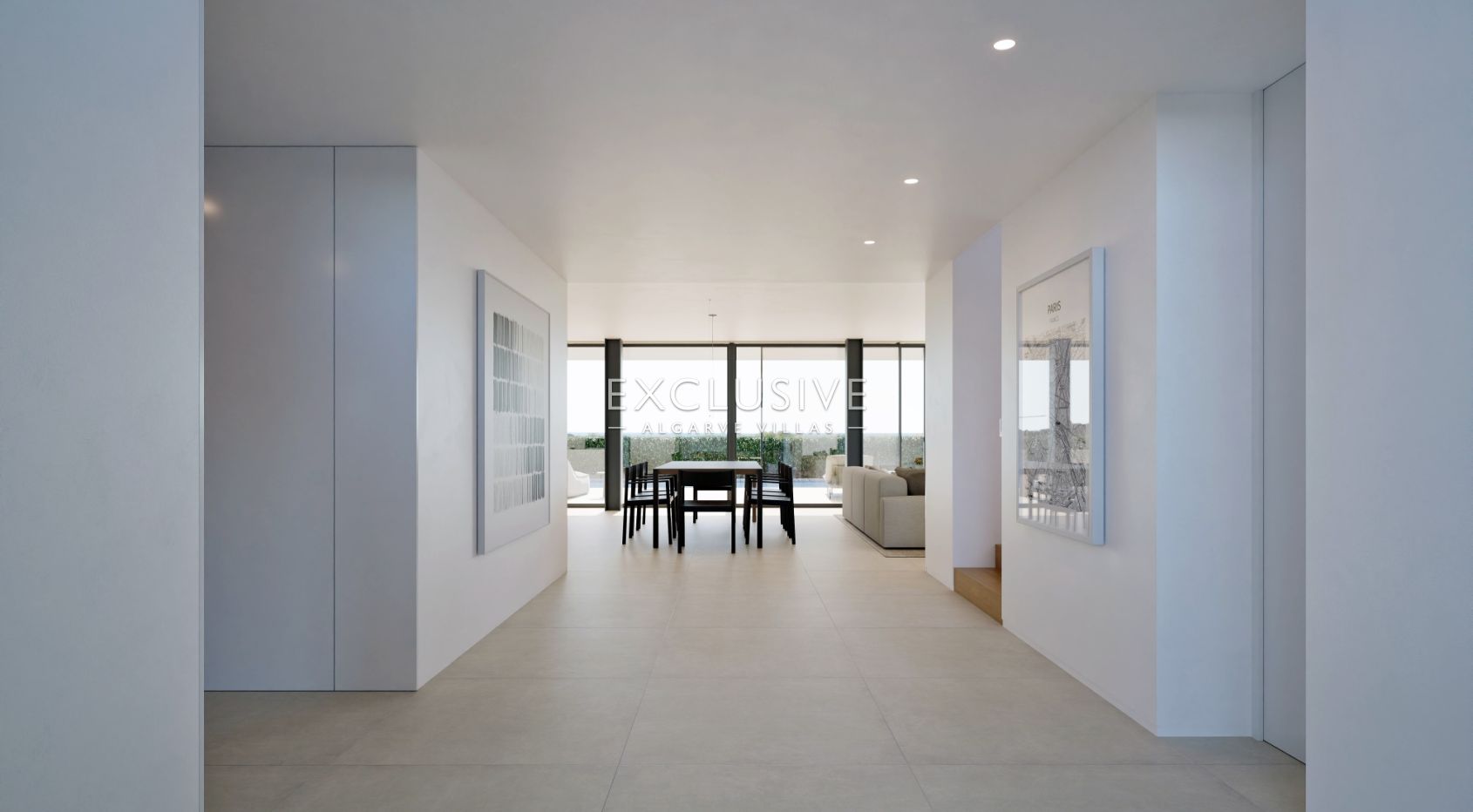 Modern front line villas, Lagos, Algarve