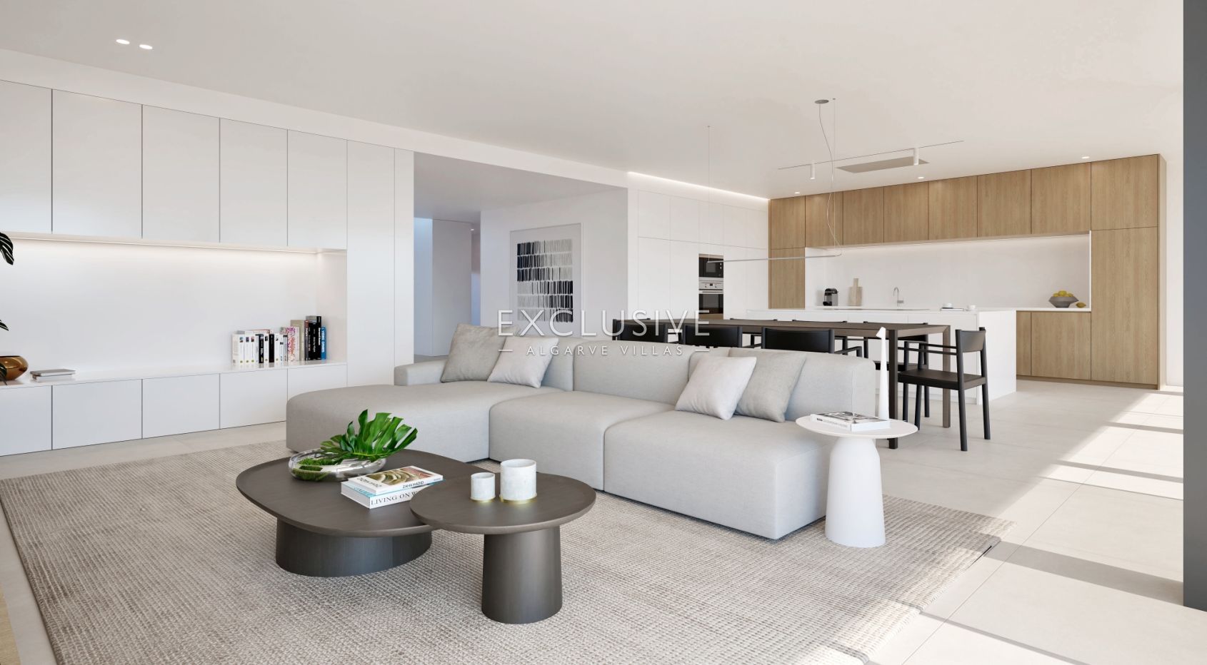 Modern front line villas, Lagos, Algarve