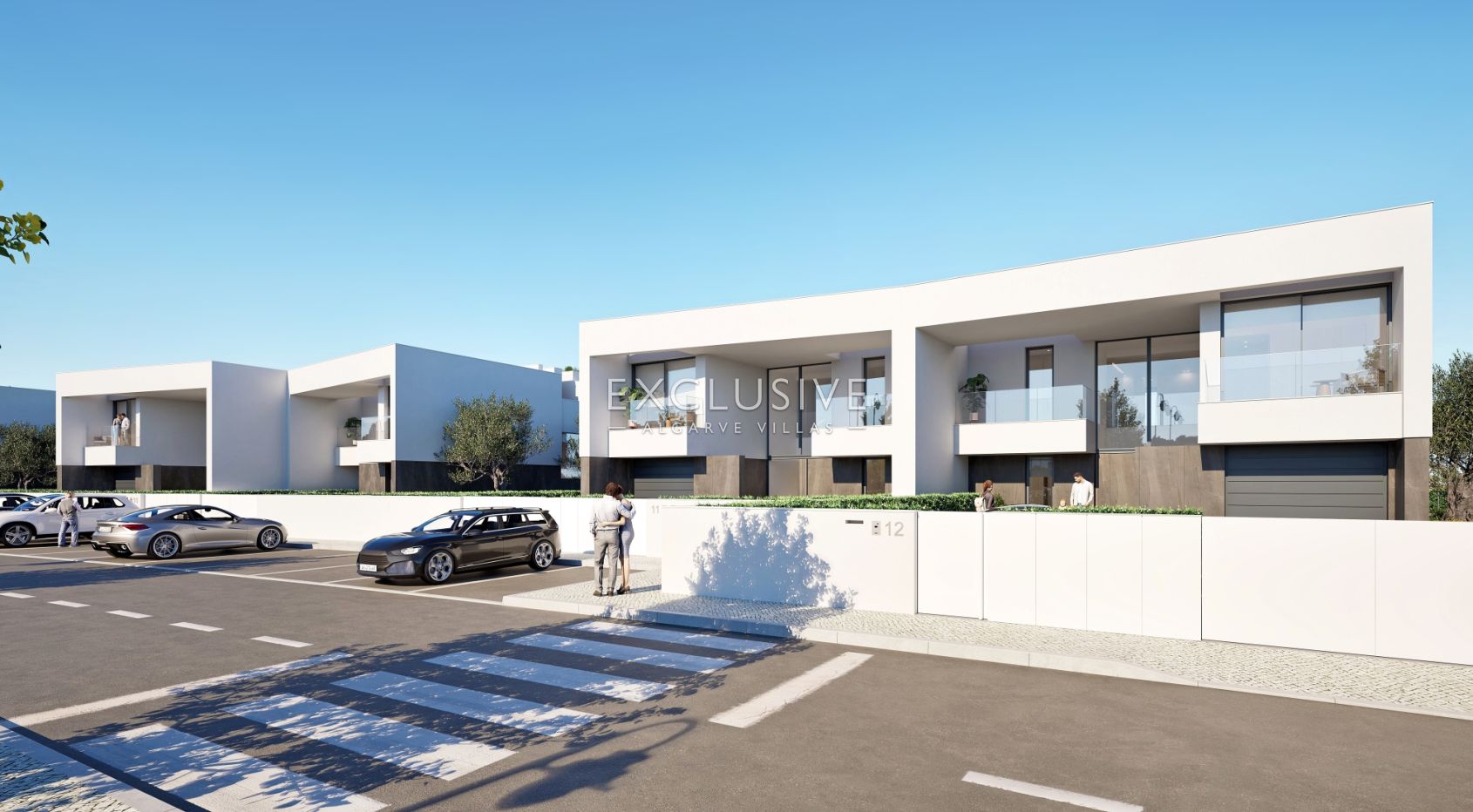 Modern front line villas, Lagos, Algarve