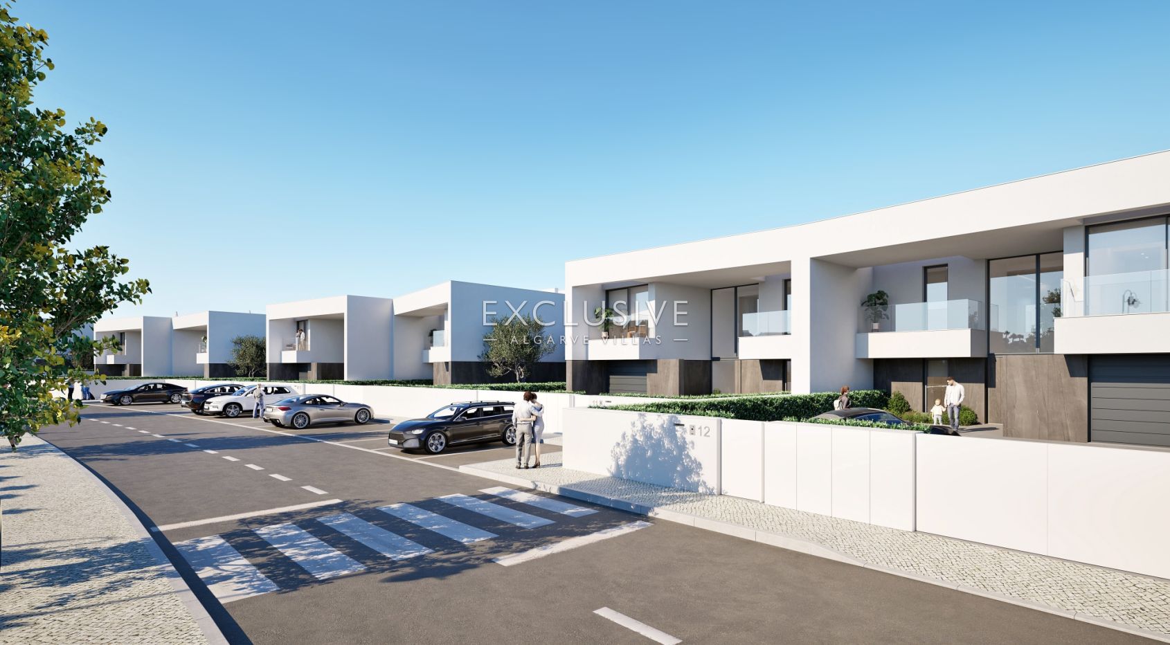 Modern front line villas, Lagos, Algarve