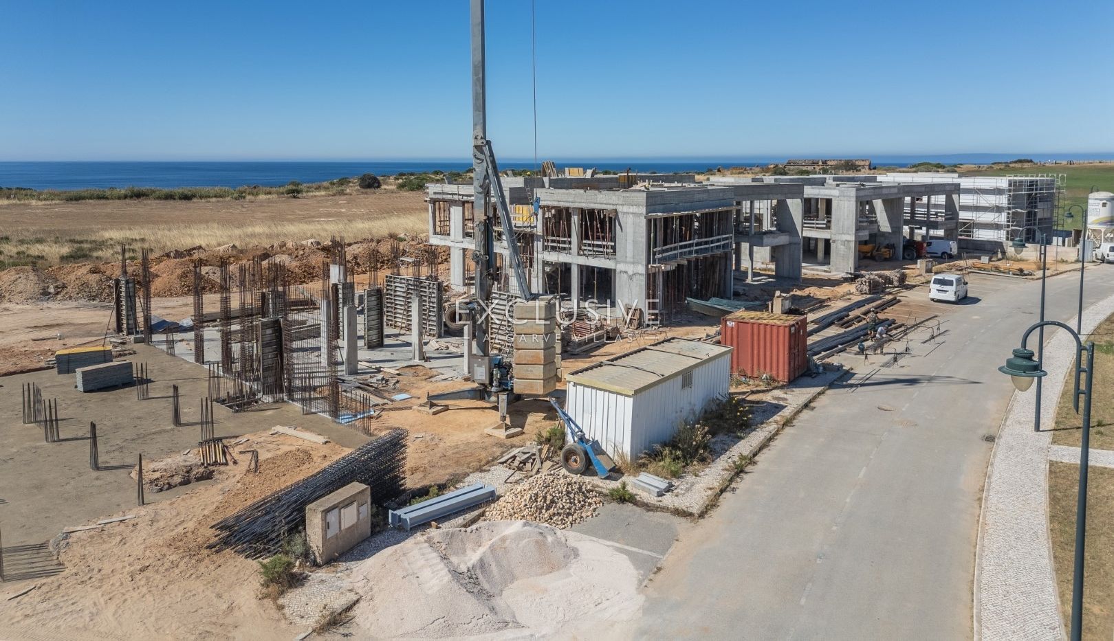 Modern front line villas, Lagos, Algarve
