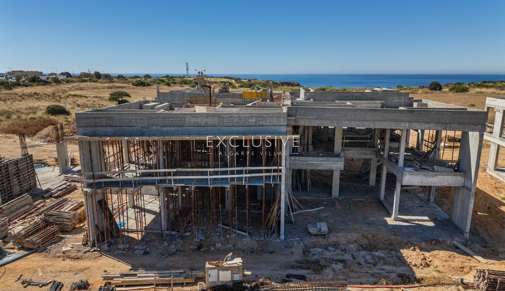 Modern front line villas, Lagos, Algarve
