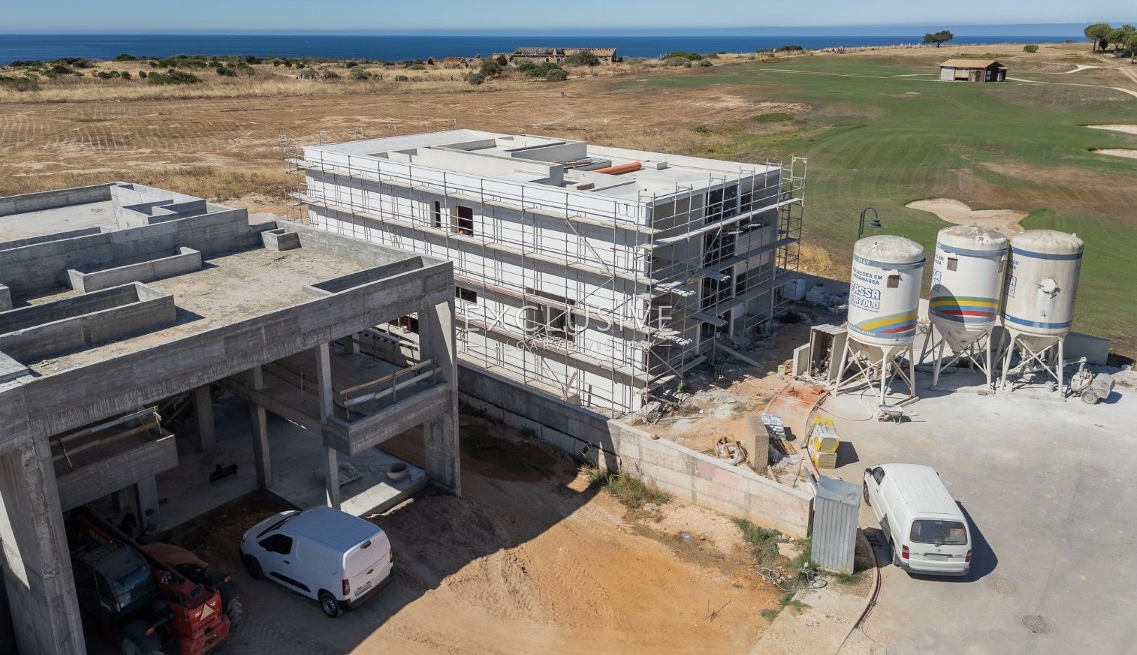 Modern front line villas, Lagos, Algarve