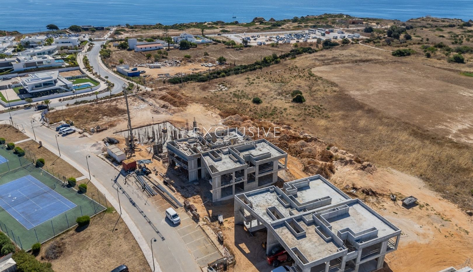 Modern front line villas, Lagos, Algarve