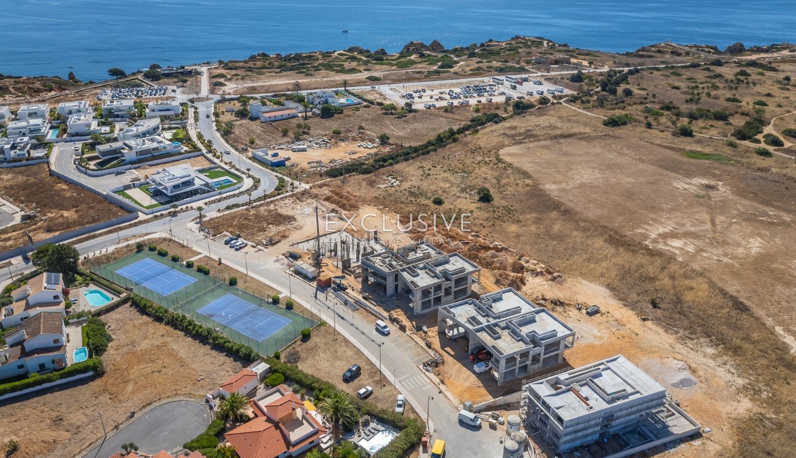 Modern front line villas, Lagos, Algarve
