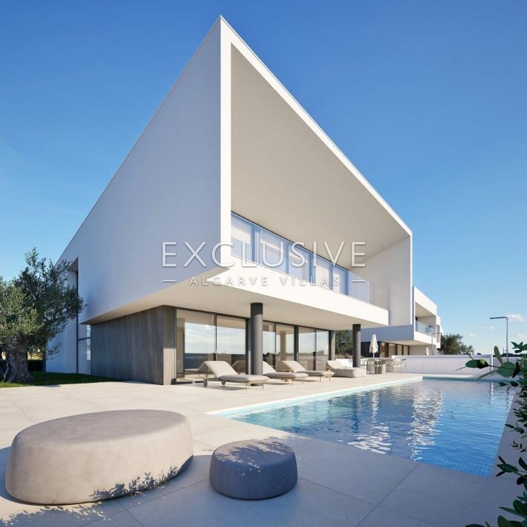 Modern front line villas, Lagos, Algarve