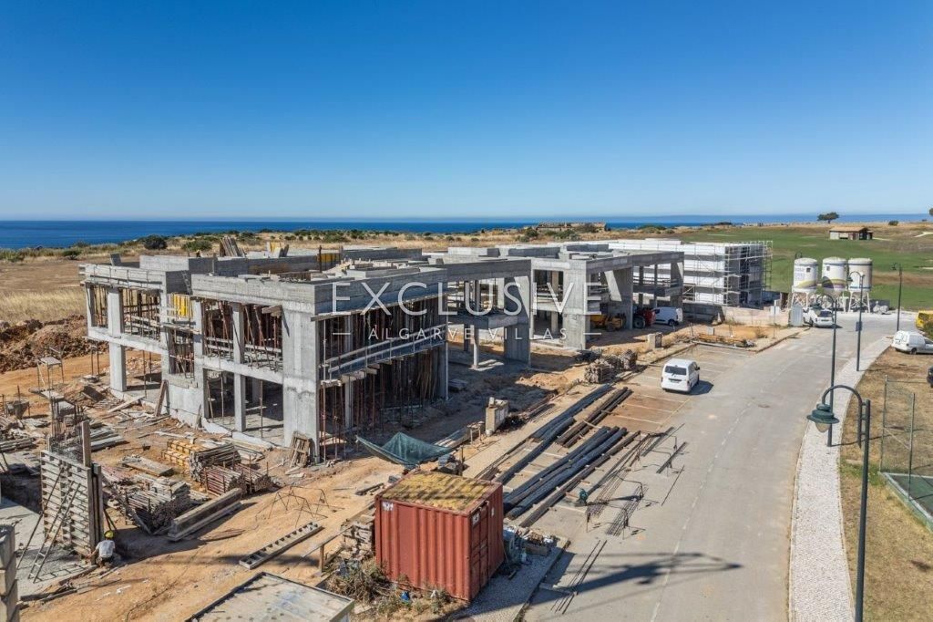 Modern front line villas, Lagos, Algarve