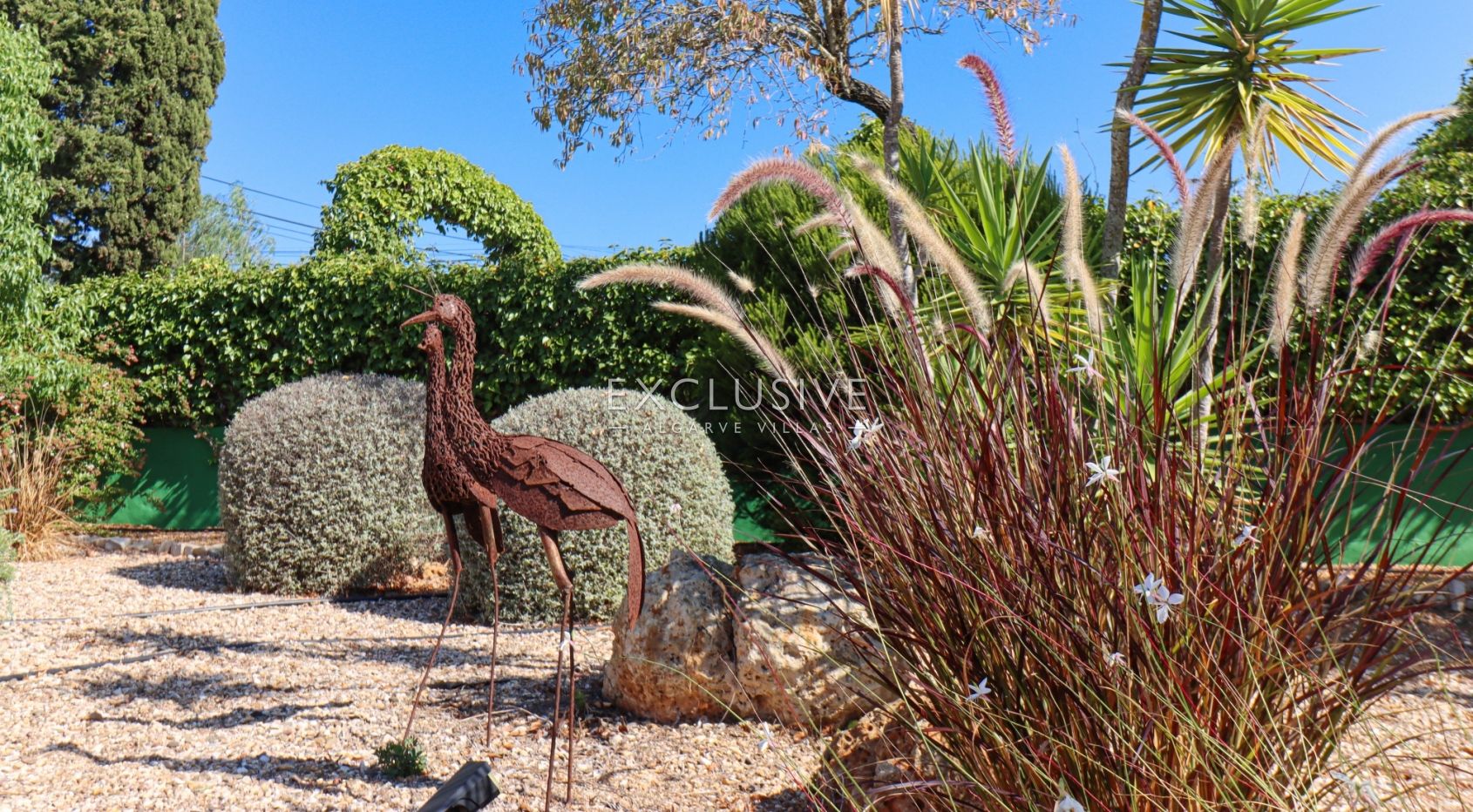 villa mit 3 Schlafzimmern auf einer Ebene am Rande von Carvoeiro, Algarve