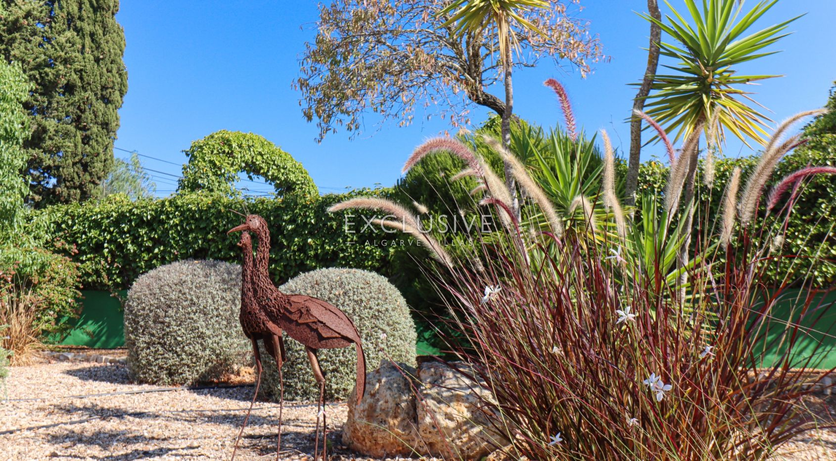 villa mit 3 Schlafzimmern auf einer Ebene am Rande von Carvoeiro, Algarve