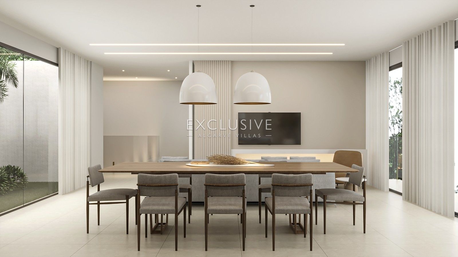New luxury villa in Carvoeiro, 1 km from beach, modern design, rooftop swimming pool