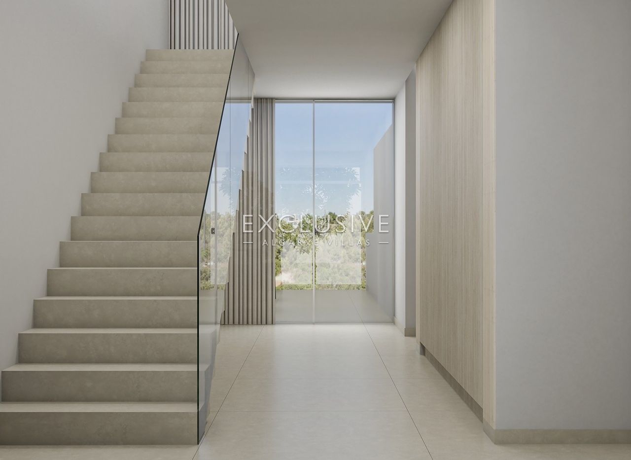 New luxury villa in Carvoeiro, 1 km from beach, modern design, rooftop swimming pool
