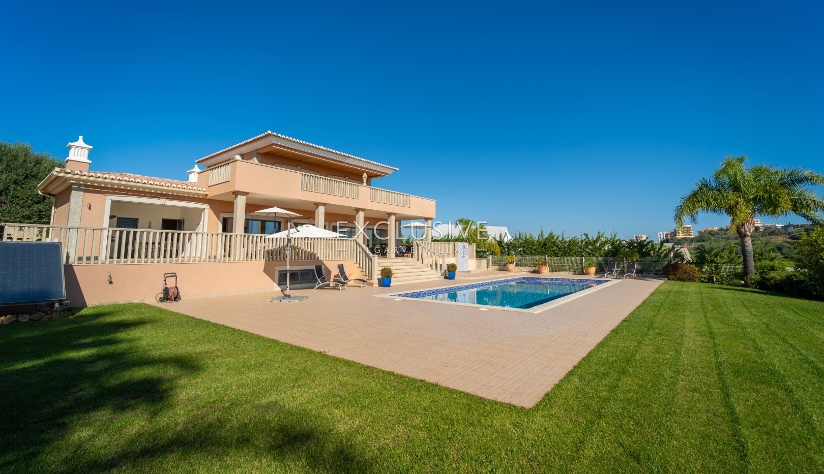 Impressive villa with sea views at Porto de Mós-Lagos-Algarve