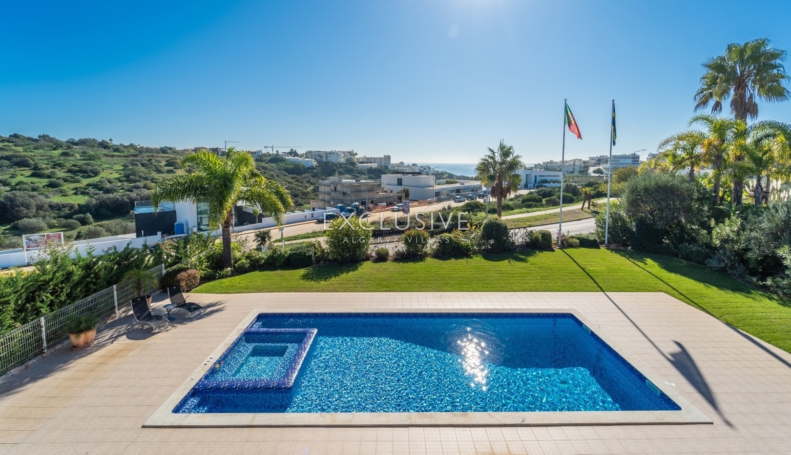 Impressive villa with sea views at Porto de Mós-Lagos-Algarve
