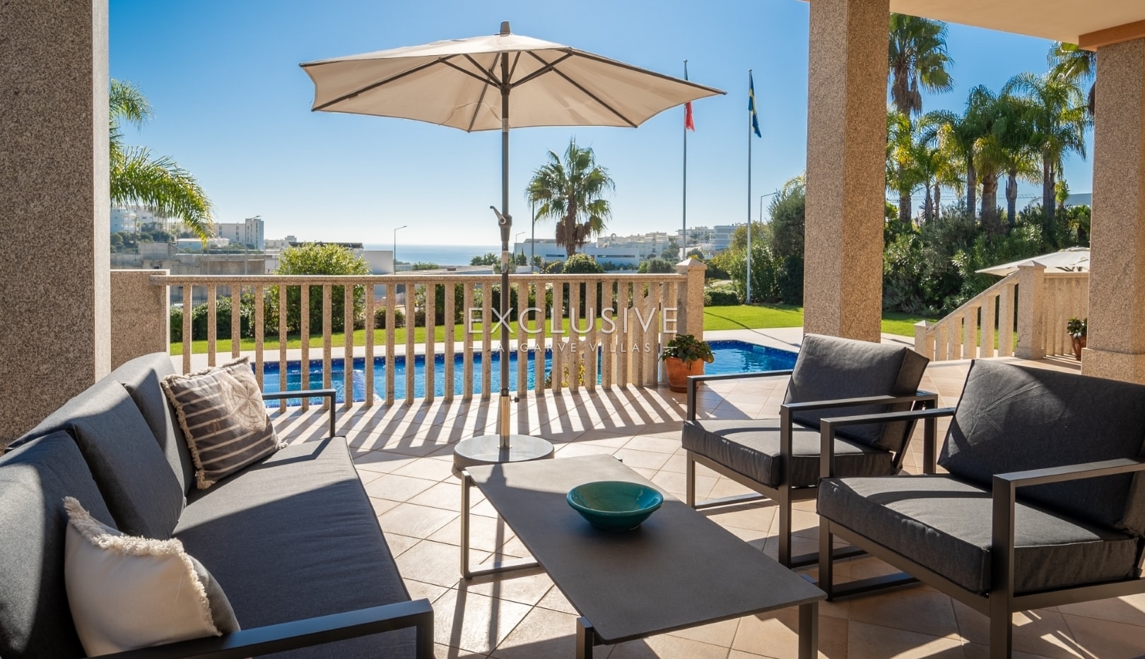 Impressive villa with sea views at Porto de Mós-Lagos-Algarve