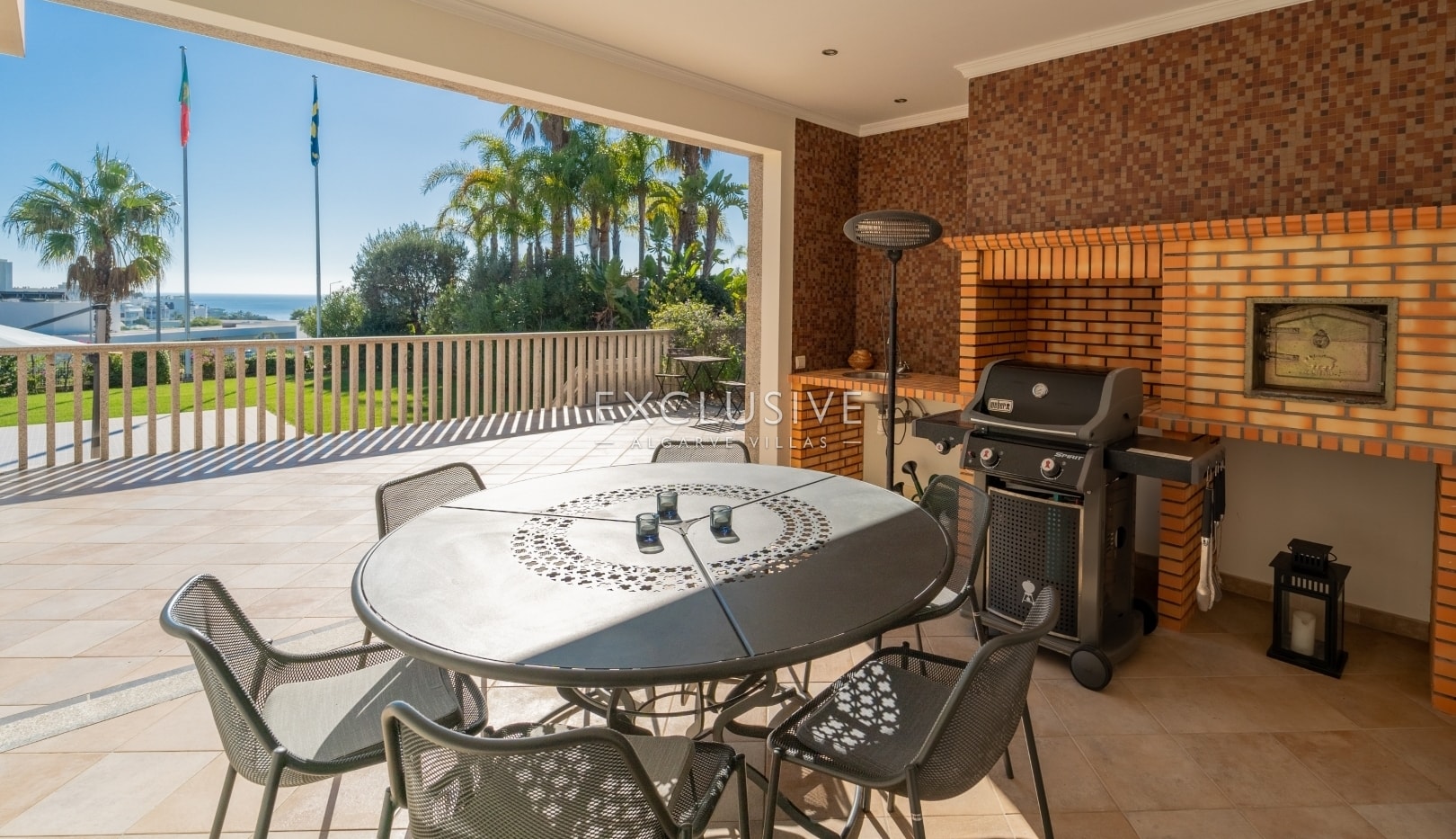 Impressive villa with sea views at Porto de Mós-Lagos-Algarve