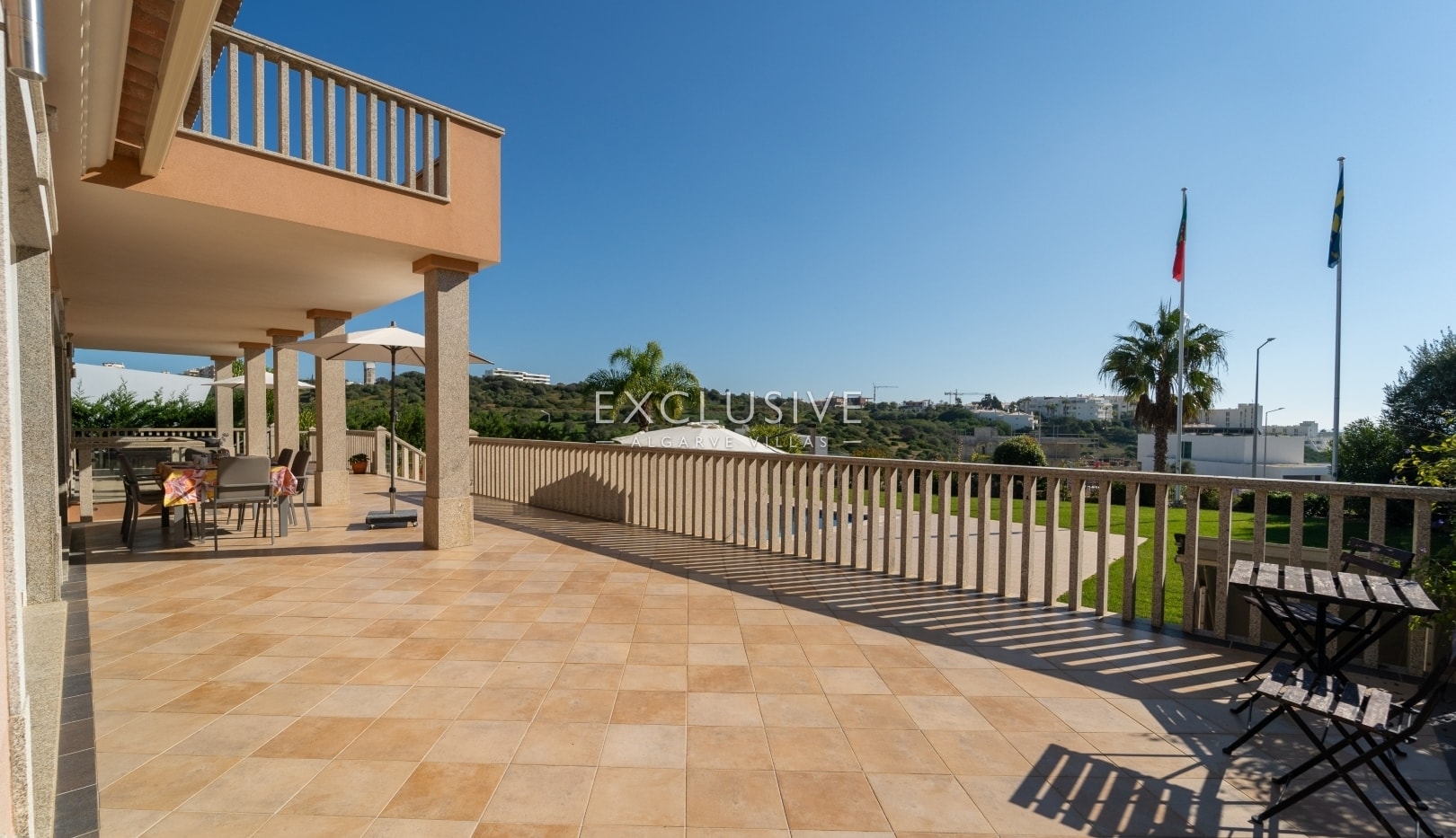 Impressive villa with sea views at Porto de Mós-Lagos-Algarve