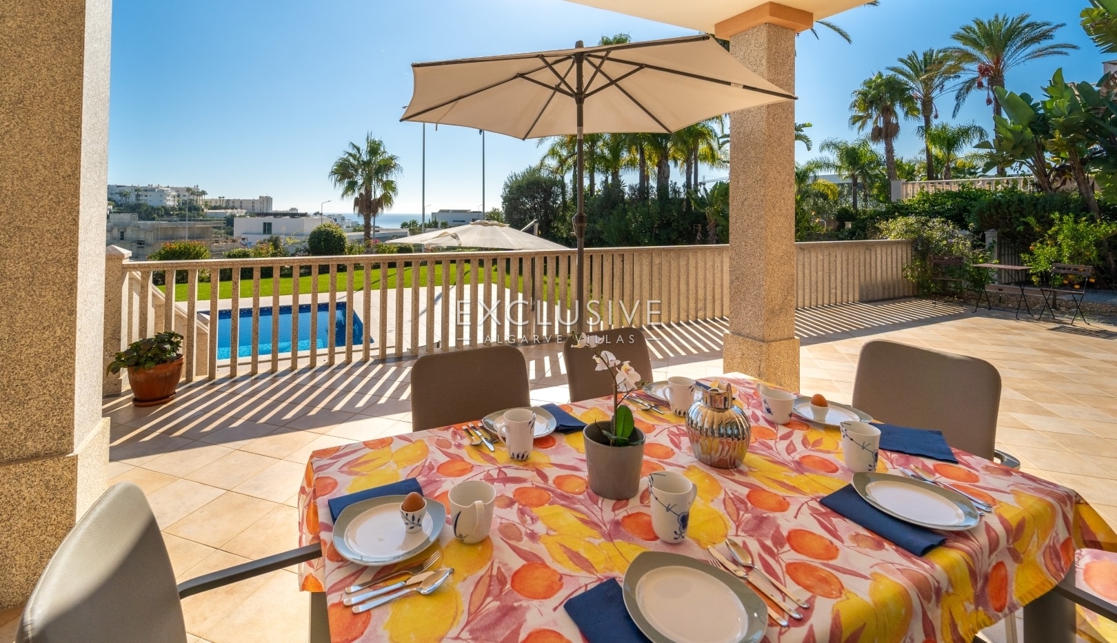 Impressive villa with sea views at Porto de Mós-Lagos-Algarve