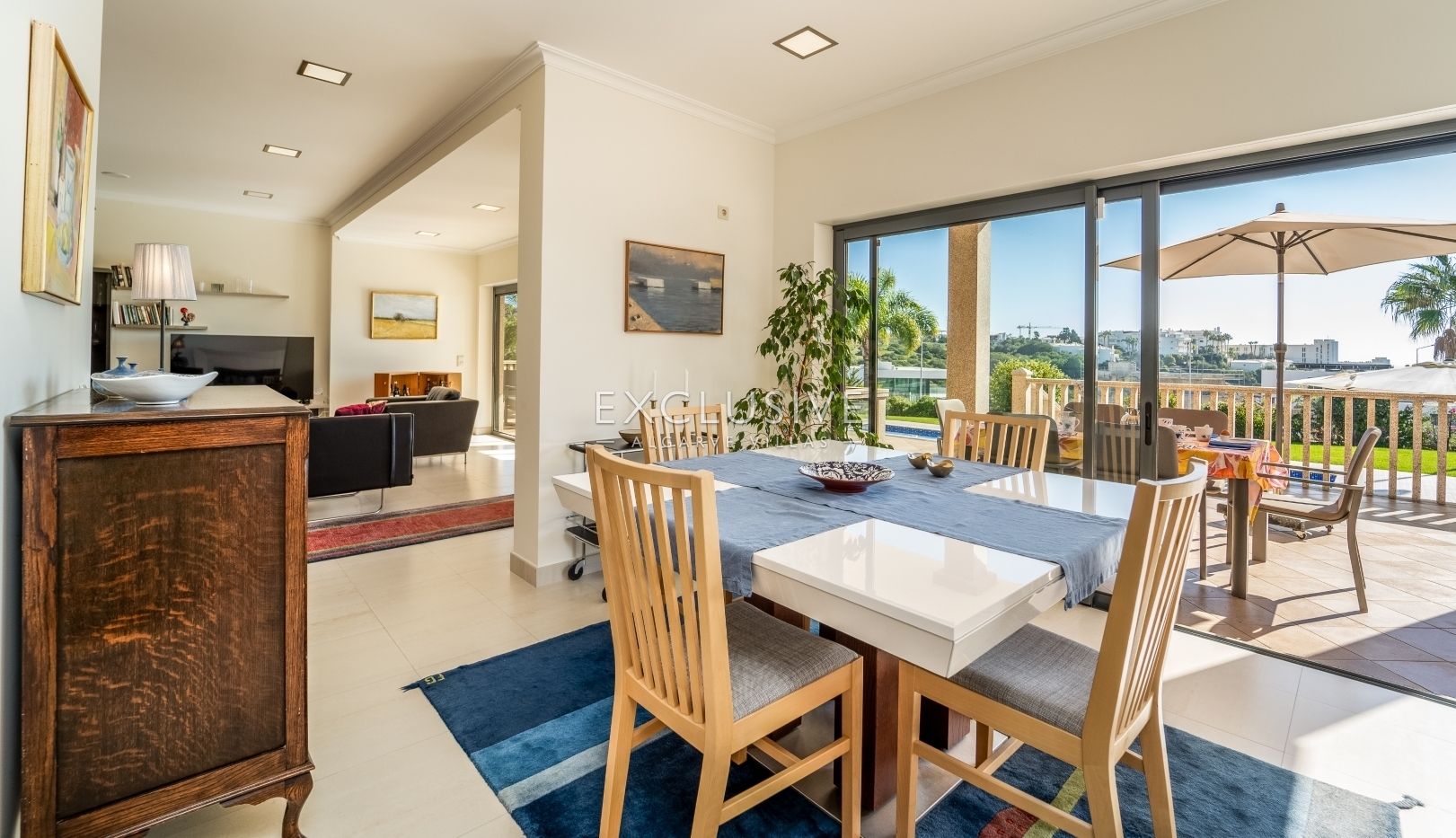 Impressive villa with sea views at Porto de Mós-Lagos-Algarve