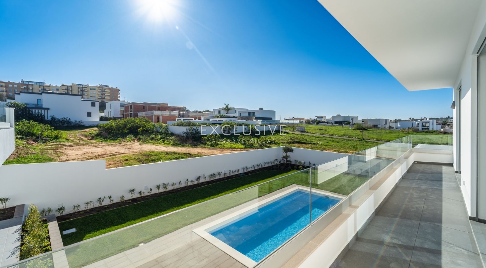 Brand new modern villa Lagos, Algarve
