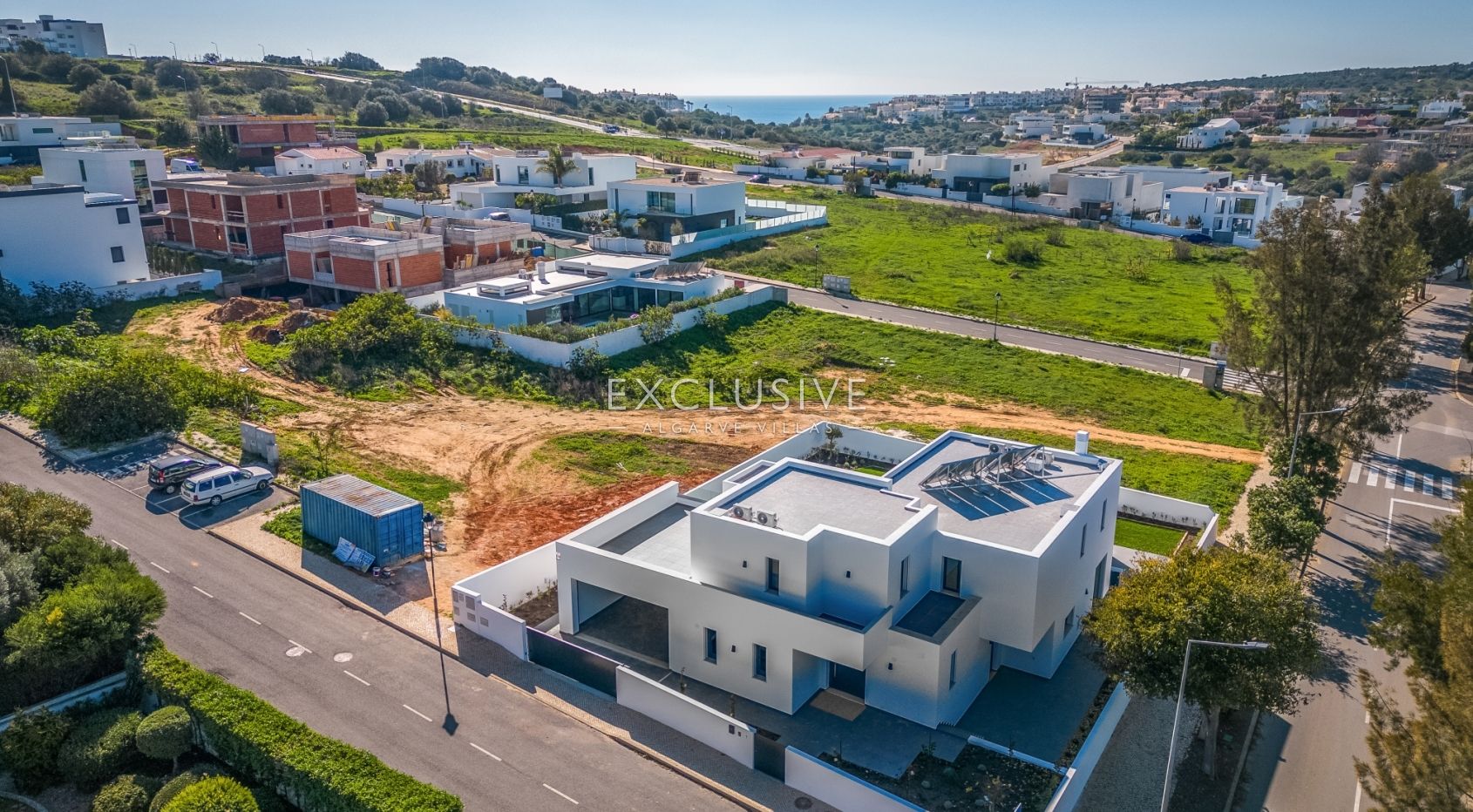 Brand new modern villa Lagos, Algarve