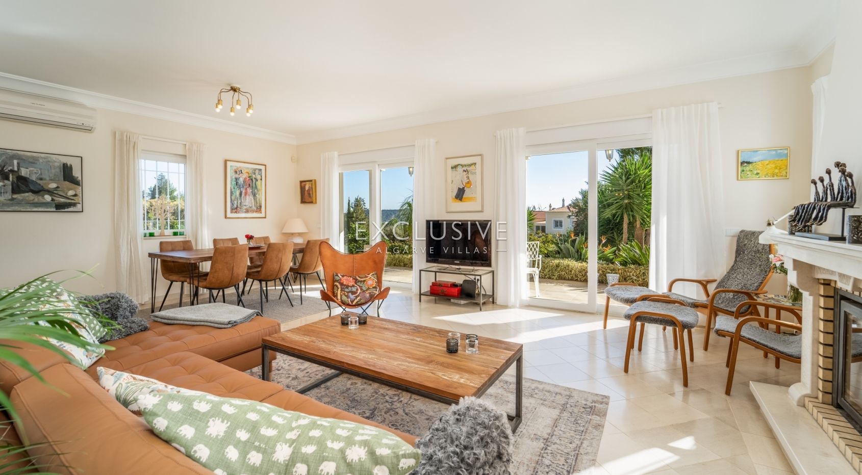 Prachtige 4 slaapkamer villa met zeezicht in Praia da Luz (Algarve)