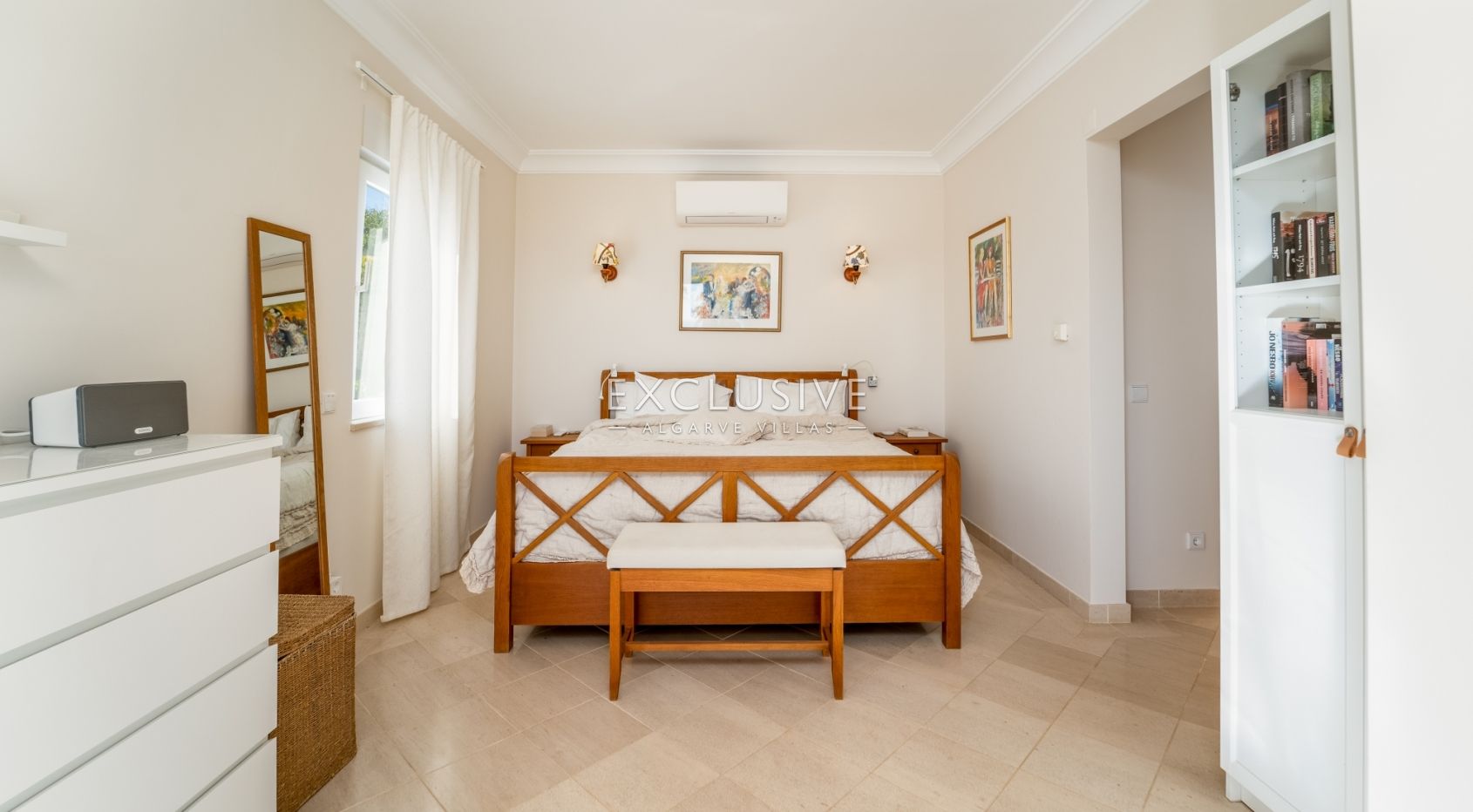 Prachtige 4 slaapkamer villa met zeezicht in Praia da Luz (Algarve)