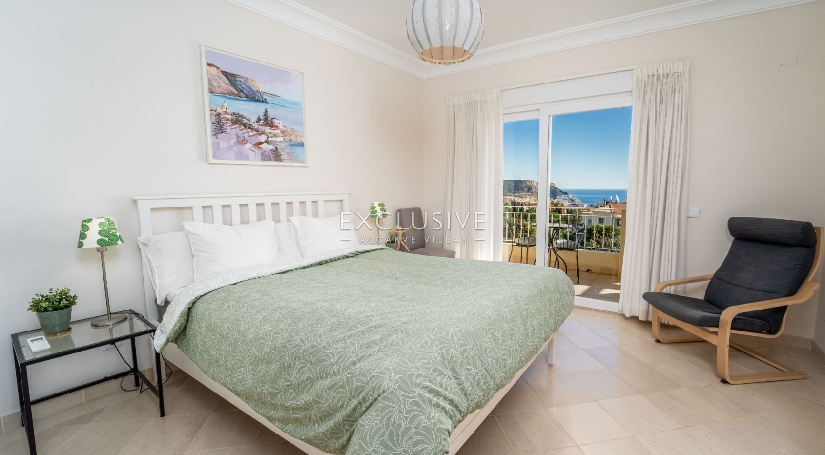 Prachtige 4 slaapkamer villa met zeezicht in Praia da Luz (Algarve)