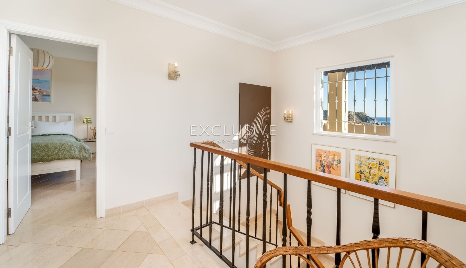 Prachtige 4 slaapkamer villa met zeezicht in Praia da Luz (Algarve)