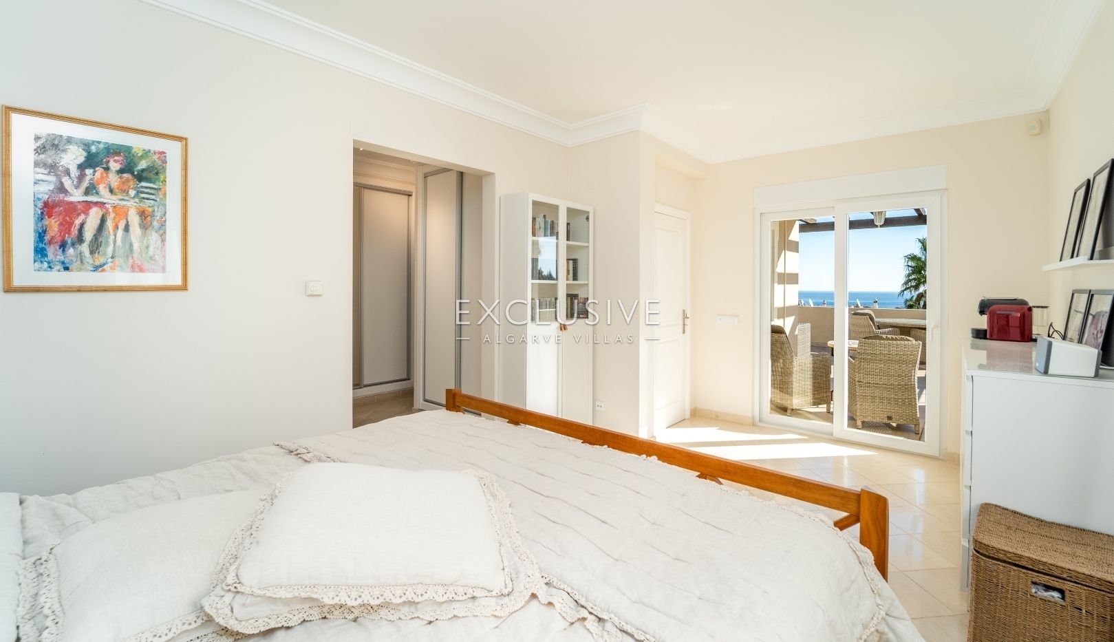 Prachtige 4 slaapkamer villa met zeezicht in Praia da Luz (Algarve)