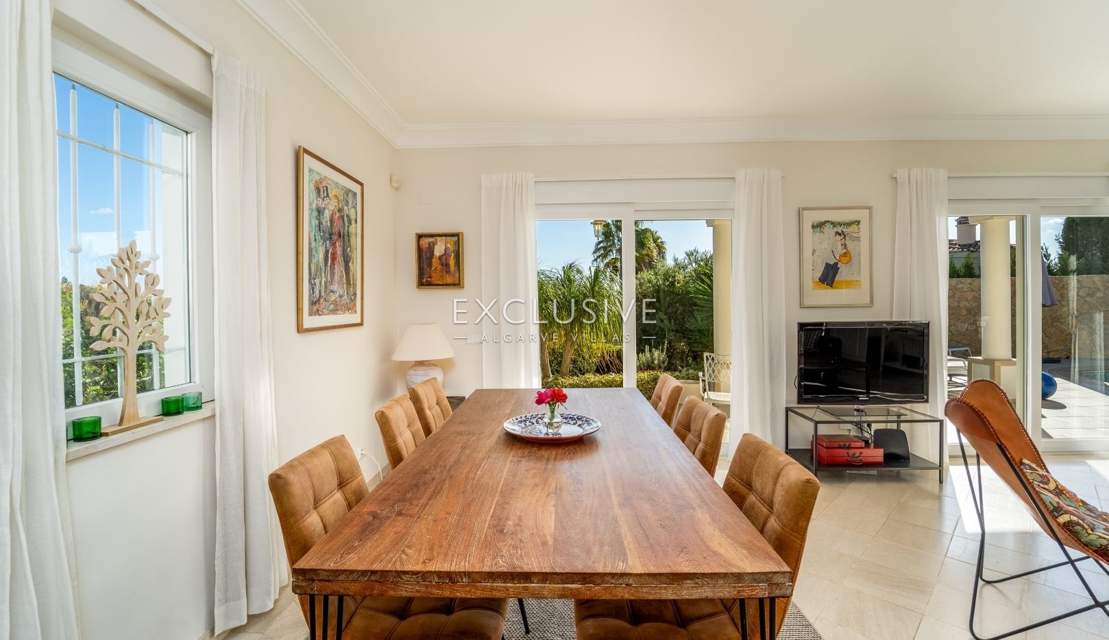 Prachtige 4 slaapkamer villa met zeezicht in Praia da Luz (Algarve)