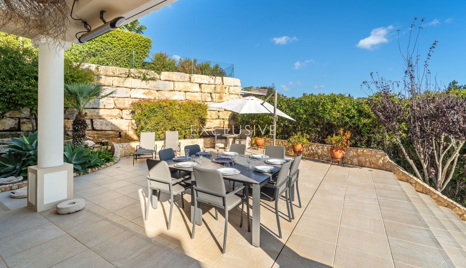 Prachtige 4 slaapkamer villa met zeezicht in Praia da Luz (Algarve)