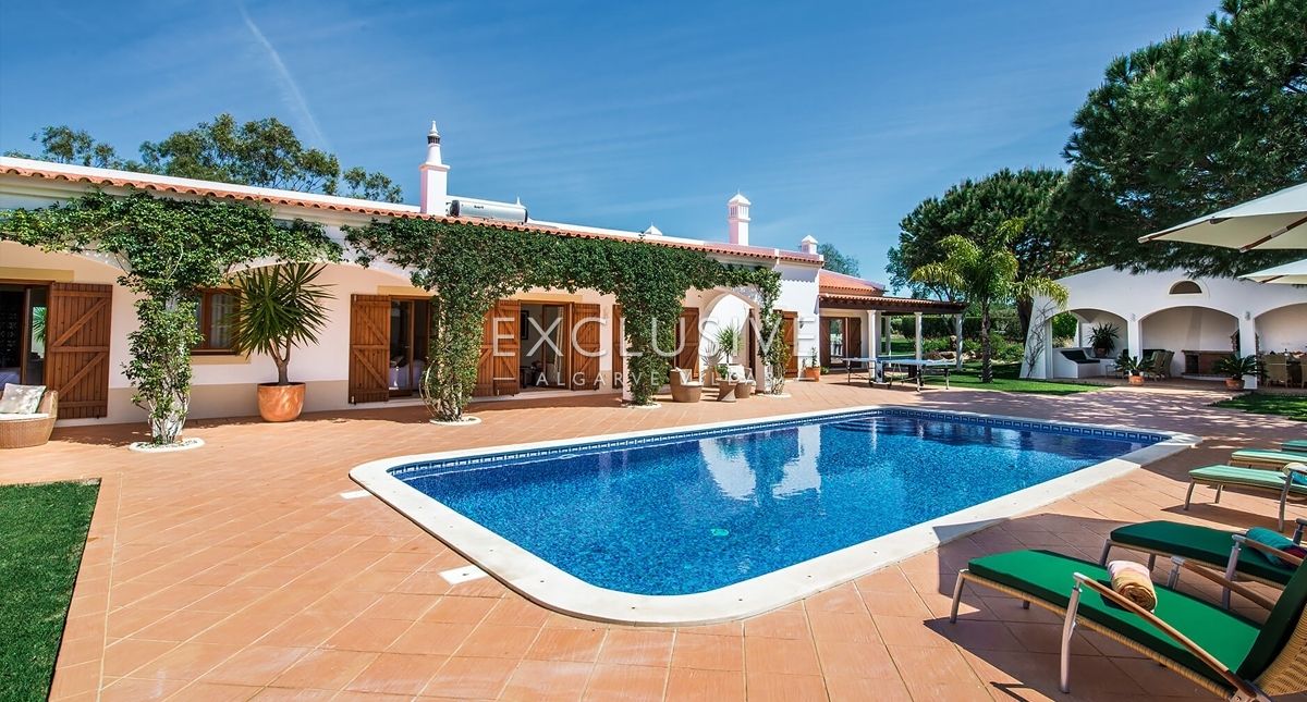 Belle villa de plain-pied de quatre chambres à Lagos, Algarve