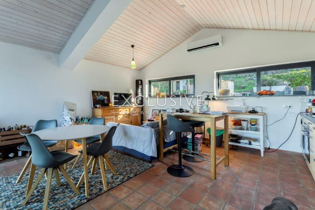 Plattelandshuis met annex en modern comfort en oceaanzicht in Monchique