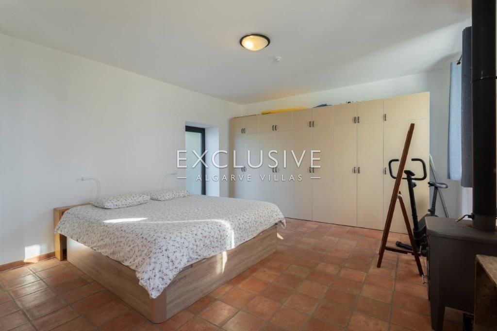 Plattelandshuis met annex en modern comfort en oceaanzicht in Monchique