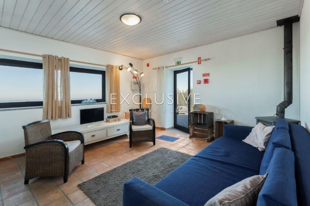 Plattelandshuis met annex en modern comfort en oceaanzicht in Monchique