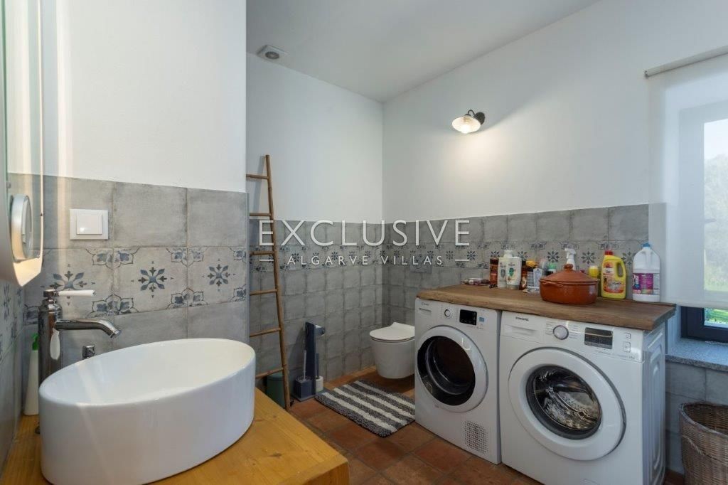 Plattelandshuis met annex en modern comfort en oceaanzicht in Monchique