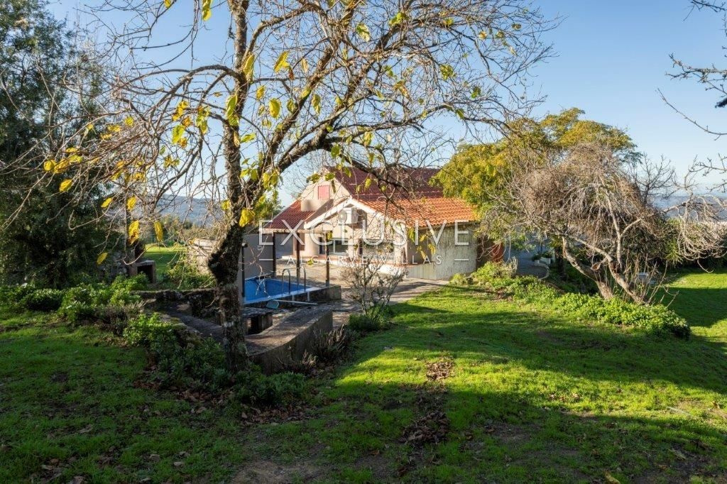 Plattelandshuis met annex en modern comfort en oceaanzicht in Monchique