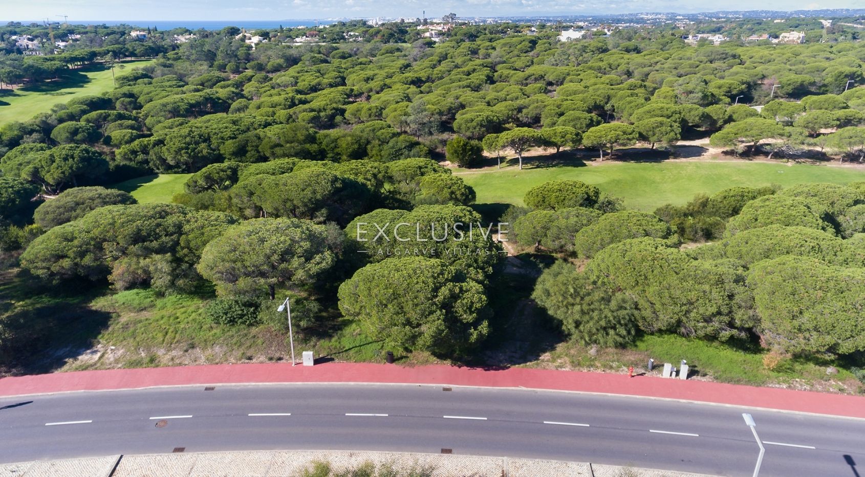 Terrain à bâtir, vue sur le golf, Vale Lobo, Algarve
