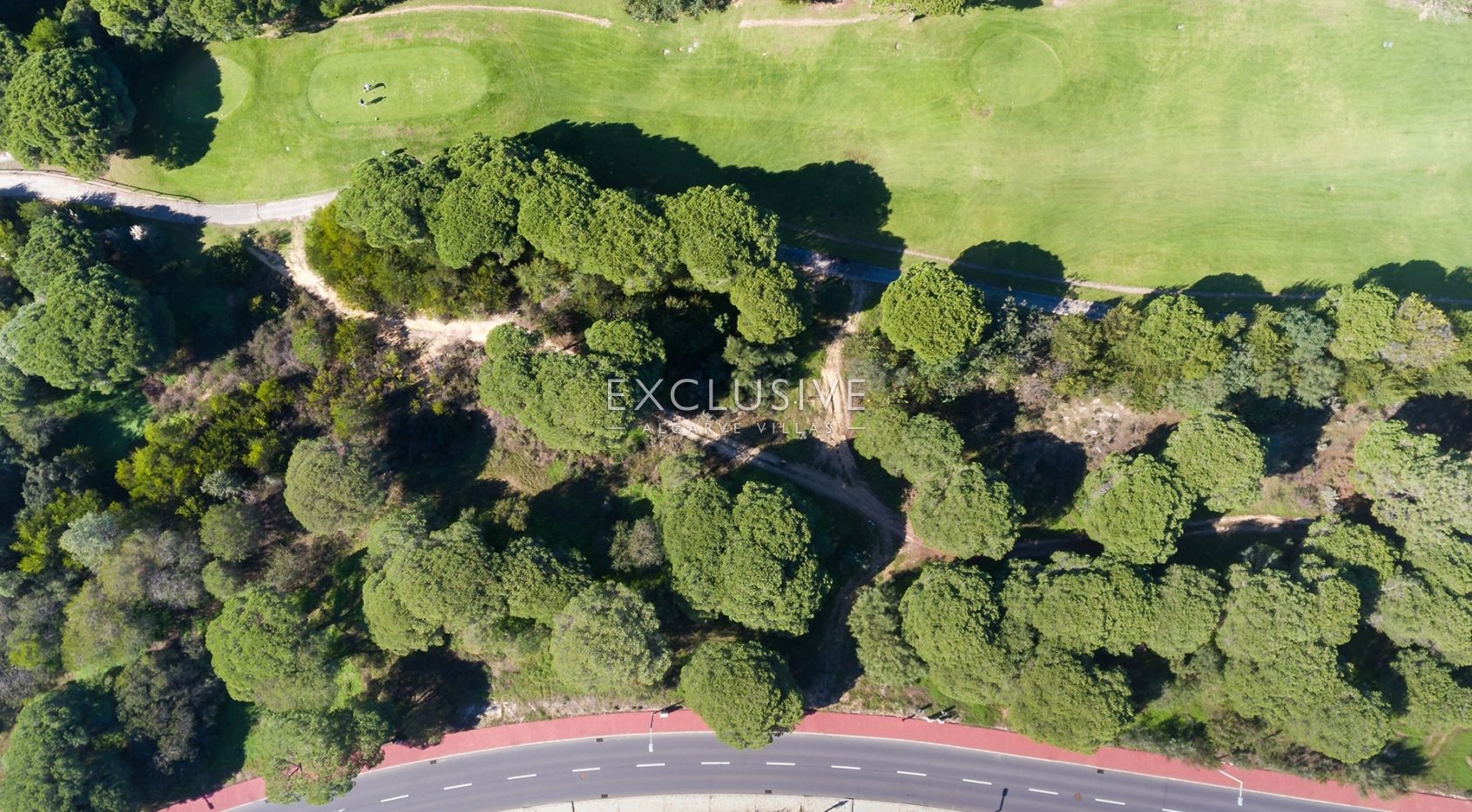 Terrain à bâtir, vue sur le golf, Vale Lobo, Algarve