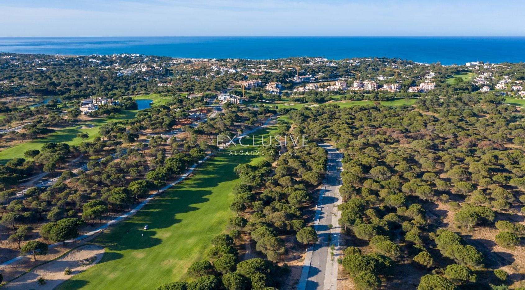 Terrain à bâtir, vue sur le golf, Vale Lobo, Algarve