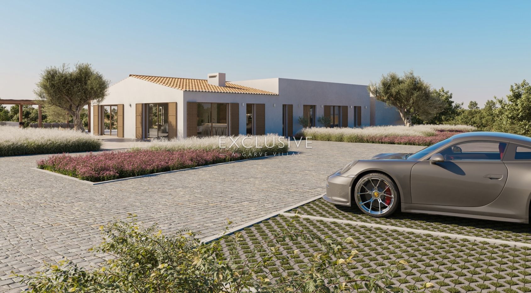 Carvoeiro modernes Villenprojekt auf dem Lande auf großem Grundstück mit Privatsphäre