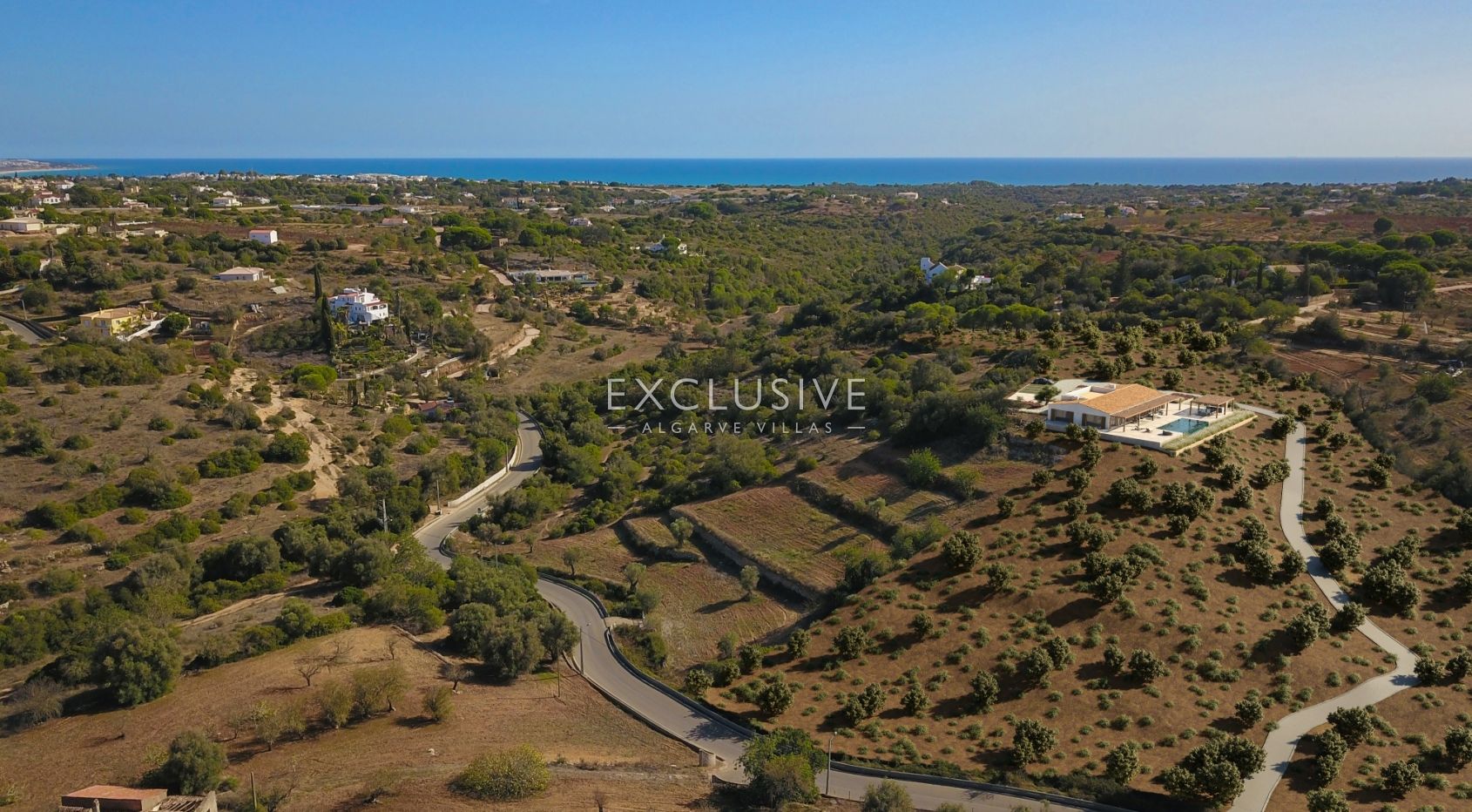 Carvoeiro modernes Villenprojekt auf dem Lande auf großem Grundstück mit Privatsphäre
