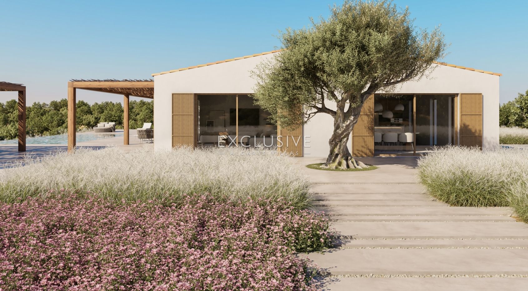 Carvoeiro modernes Villenprojekt auf dem Lande auf großem Grundstück mit Privatsphäre