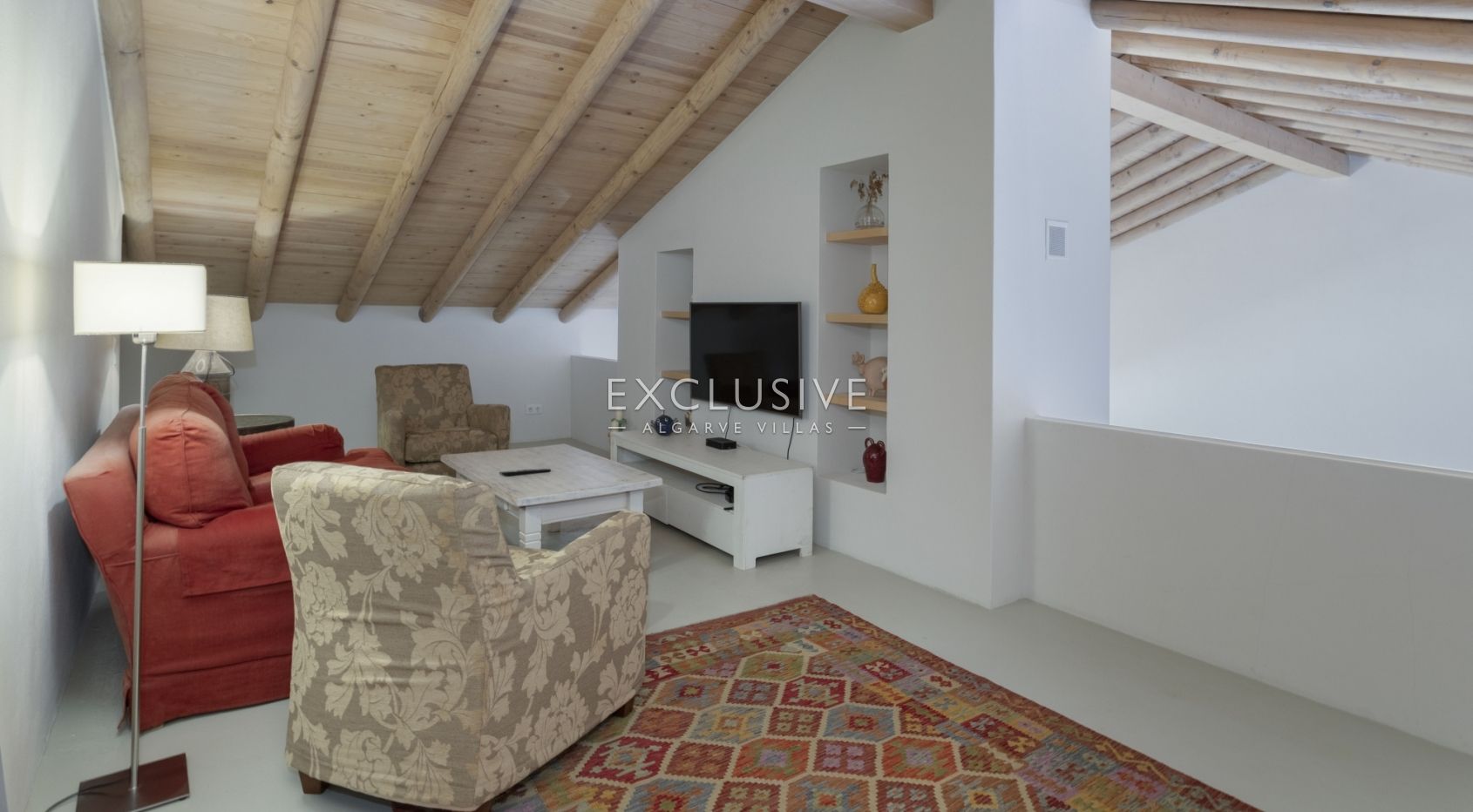Moradia de campo com design e vista mar em Boliqueime, Algarve
