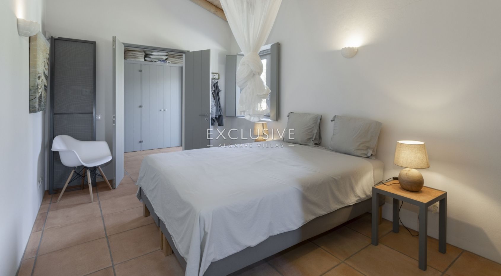 Moradia de campo com design e vista mar em Boliqueime, Algarve